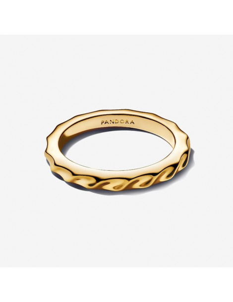 PANDORA Bague Anneau Ondulé