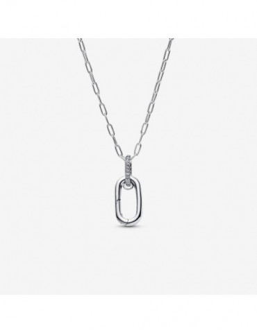 PANDORA Collier Pendentif Link Ouvrable