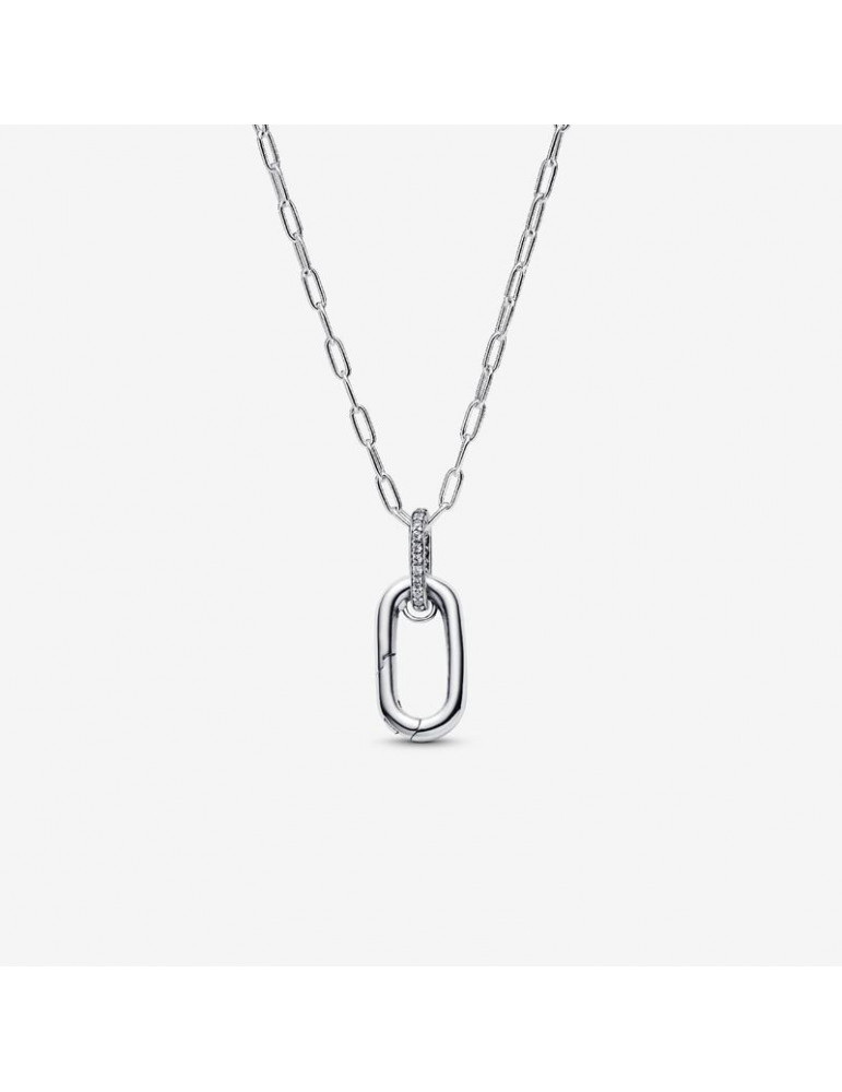 PANDORA Collier Pendentif Link Ouvrable