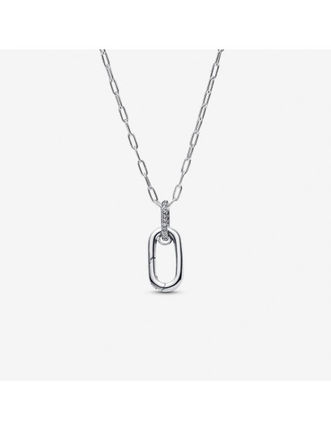 PANDORA Collier Pendentif Link Ouvrable