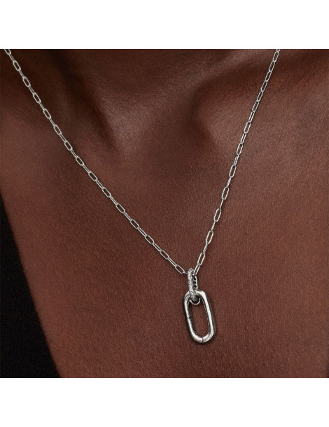 PANDORA Collier Pendentif Link Ouvrable