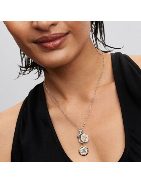 PANDORA Collier Pendentif Link Ouvrable