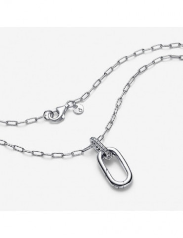 PANDORA Collier Pendentif Link Ouvrable
