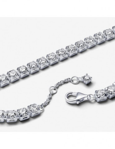 PANDORA Bracelet Rivière Audacieux Scintillant