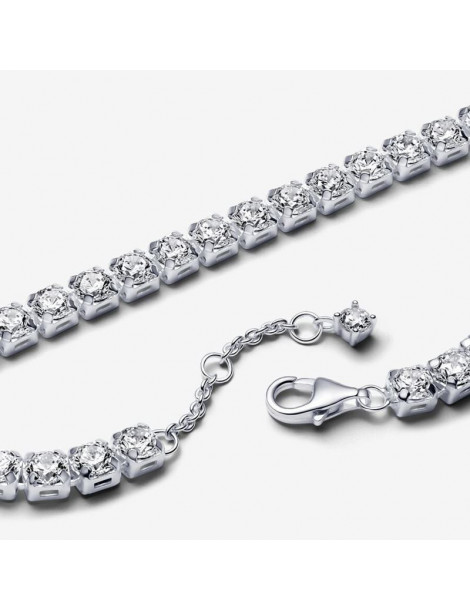 PANDORA Bracelet Rivière Audacieux Scintillant