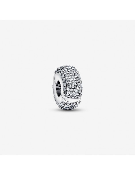 PANDORA Charm Clip Pavé