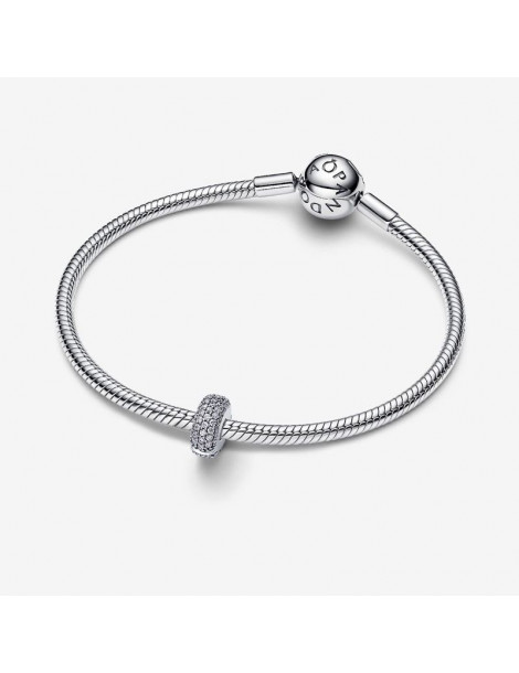 PANDORA Charm Clip Pavé