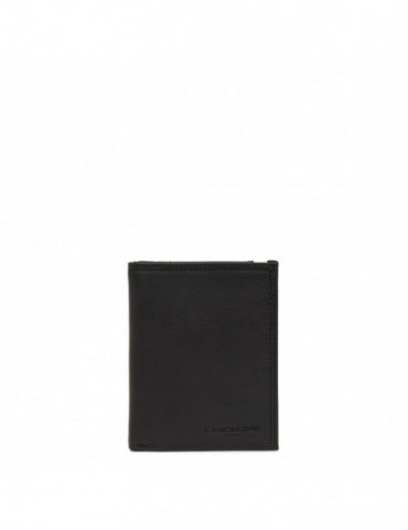 LANCASTER Portefeuille Soft Vintage - Noir