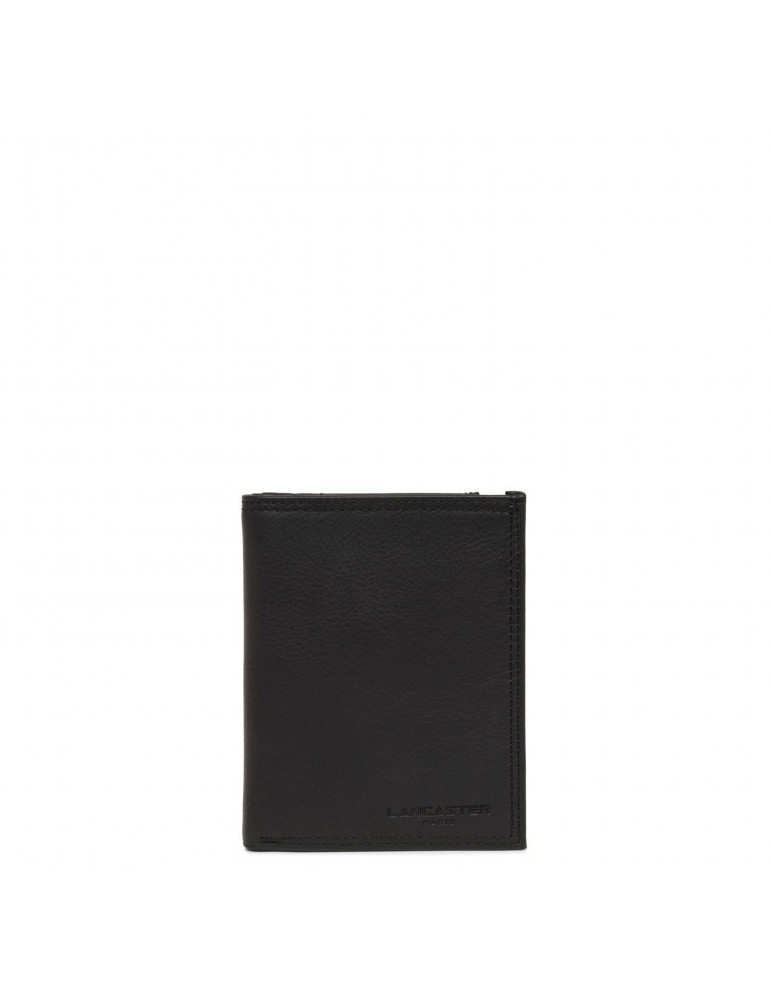 LANCASTER Portefeuille Soft Vintage - Noir