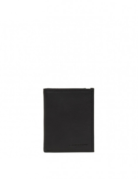 LANCASTER Portefeuille Soft Vintage - Noir