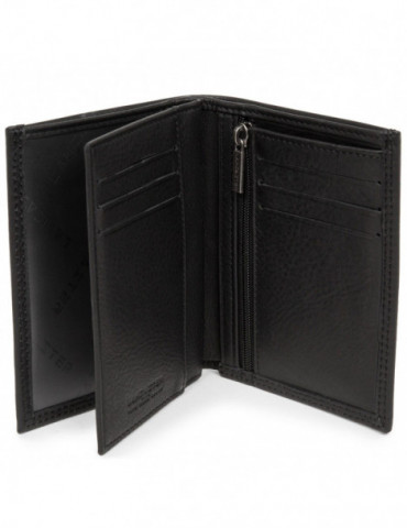 LANCASTER Portefeuille Soft Vintage - Noir