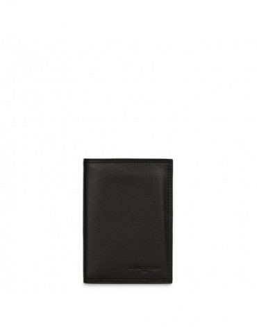 LANCASTER Portefeuille Soft Vintage - Noir