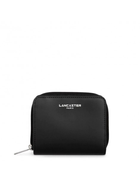LANCASTER Portefeuille Smooth Constance - Noir