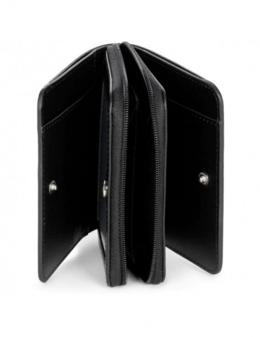 LANCASTER Portefeuille Smooth Constance - Noir