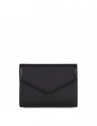 LANCASTER Portefeuille Foulonné PM - Noir