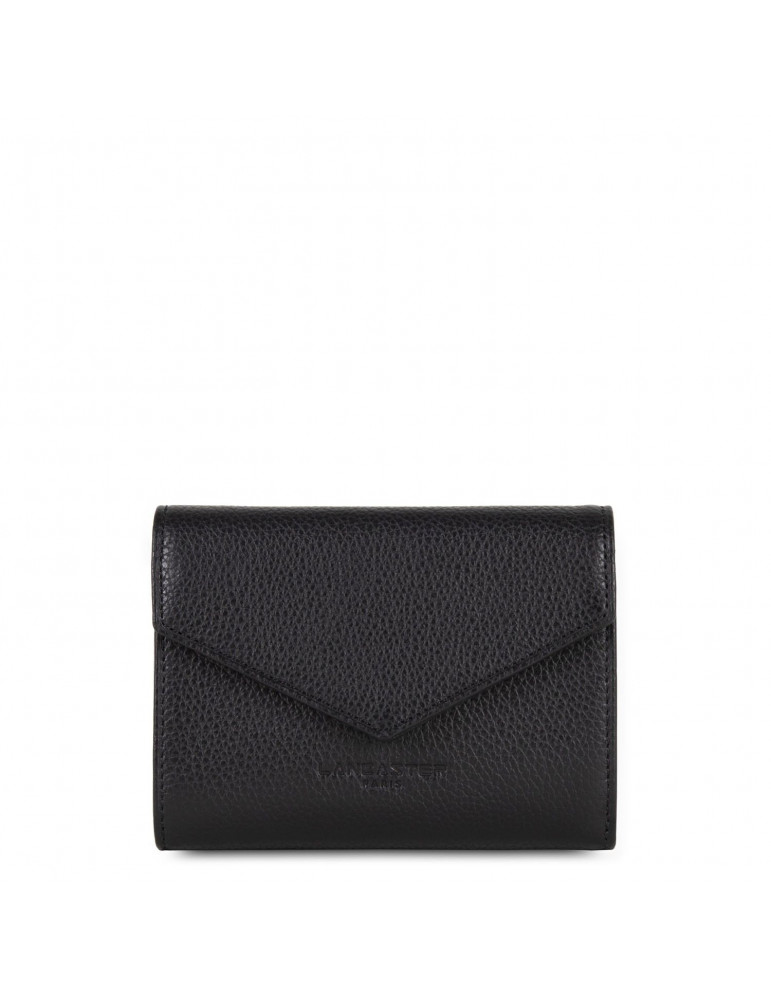 LANCASTER Portefeuille Foulonné PM - Noir LANCASTER Portefeuille Foulonné PM - Noir