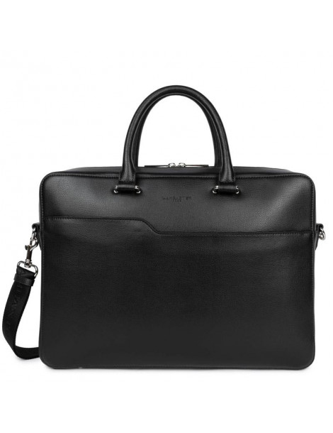 LANCASTER Porte Documents Sierra Mathias - Noir