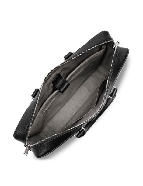 LANCASTER Porte Documents Sierra Mathias - Noir