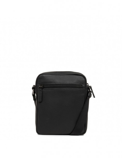 LANCASTER Sacoche Stoft Vintage - Noir