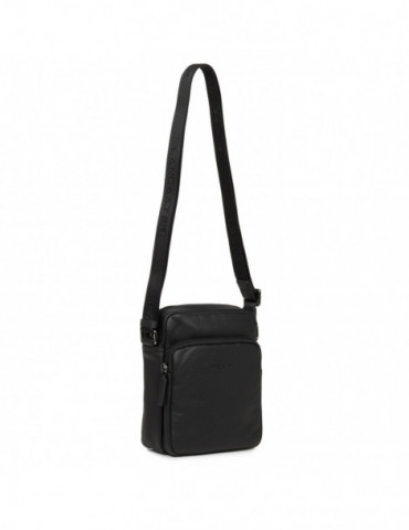 LANCASTER Sacoche Stoft Vintage - Noir