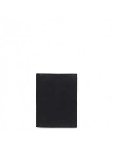 LANCASTER Portefeuille Soft Vintage - Noir