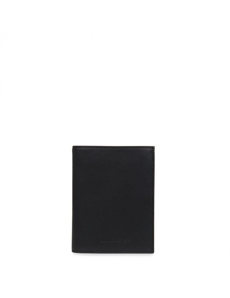 LANCASTER Portefeuille Soft Vintage - Noir LANCASTER Portefeuille Soft Vintage - Noir