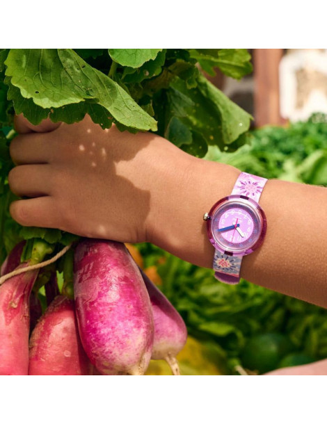 FLIK FLAK Montre Flower Chaos