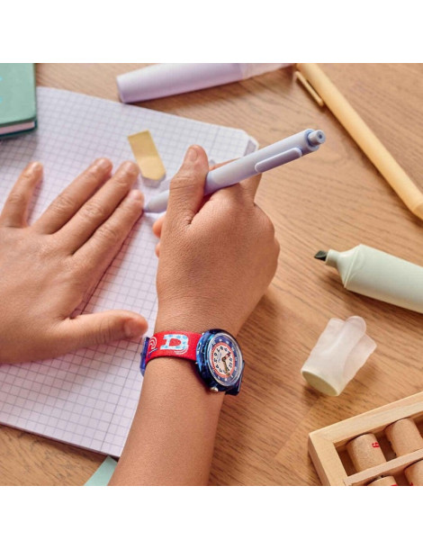 FLIK FLAK Montre know Your ABC FLIK FLAK Montre know Your ABC