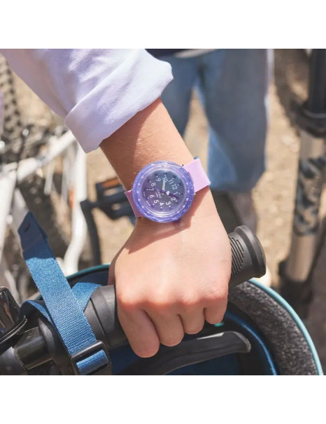 FLIK FLAK Montre Fuze In Purple