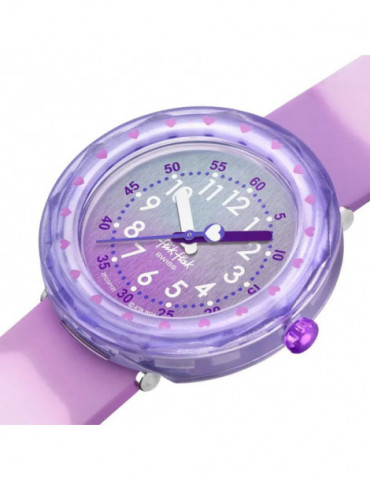 FLIK FLAK Montre Fuze In Purple