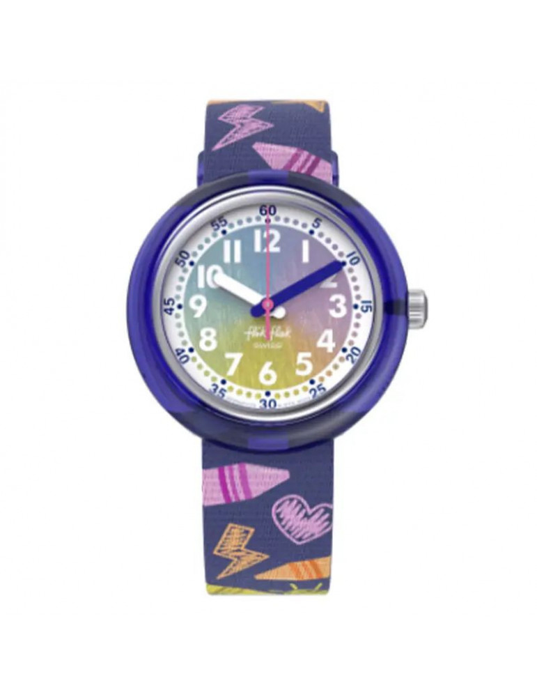 FLIK FLAK Montre Rainbow Crayons