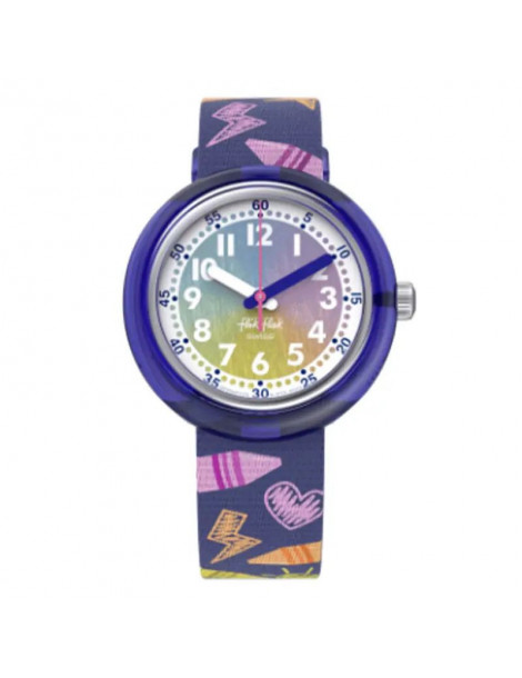 FLIK FLAK Montre Rainbow Crayons
