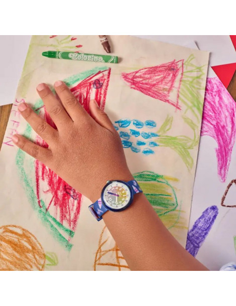 FLIK FLAK Montre Rainbow Crayons