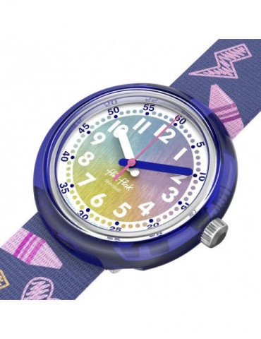 FLIK FLAK Montre Rainbow Crayons
