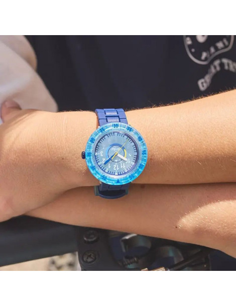 FLIK FLAK Montre BlueBrick
