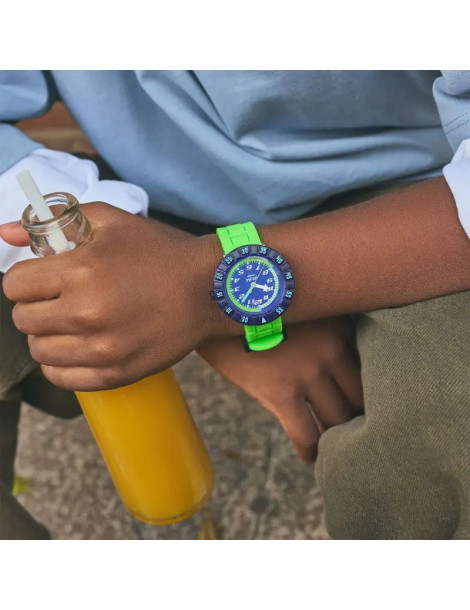 FLIK FLAK Montre Neonbrick