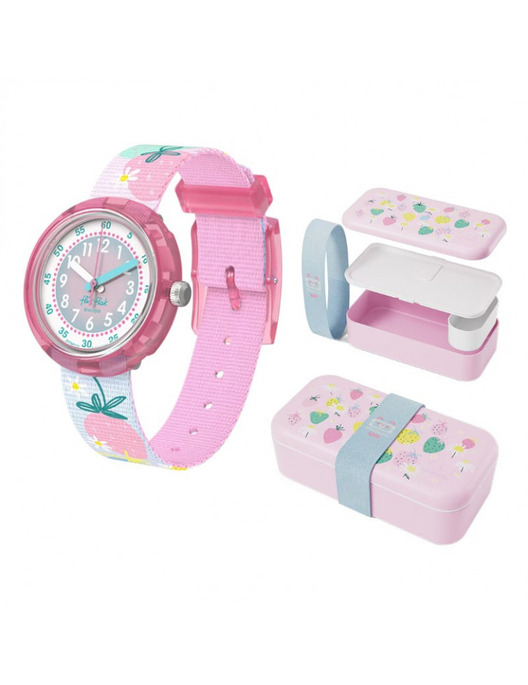 FLIK FLAK X MONBENTO Coffret Berry Nice FLIK FLAK X MONBENTO Coffret Berry Nice