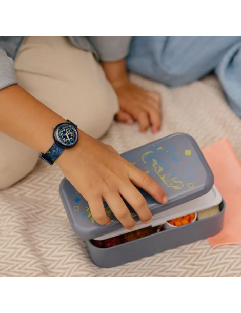 FLIK FLAK X MONBENTO Coffret Dino Diner FLIK FLAK X MONBENTO Coffret Dino Diner