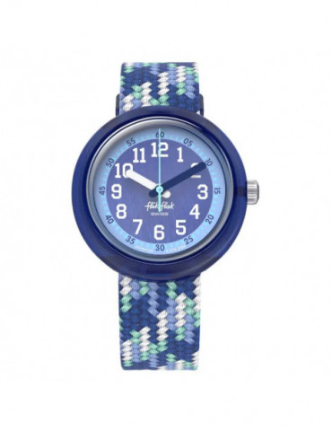FLIK FLAK Montre Braid In Blue