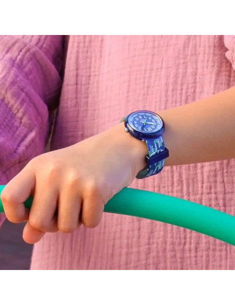 FLIK FLAK Montre Braid In Blue