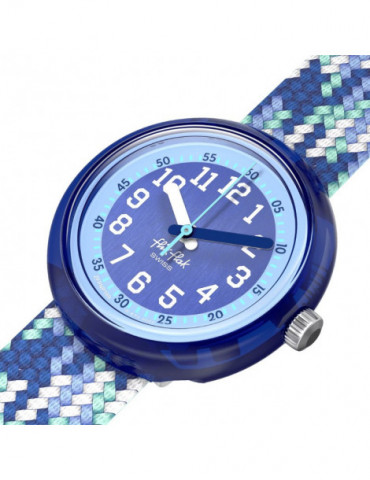 FLIK FLAK Montre Braid In Blue