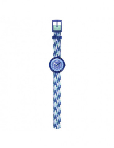 FLIK FLAK Montre Braid In Blue
