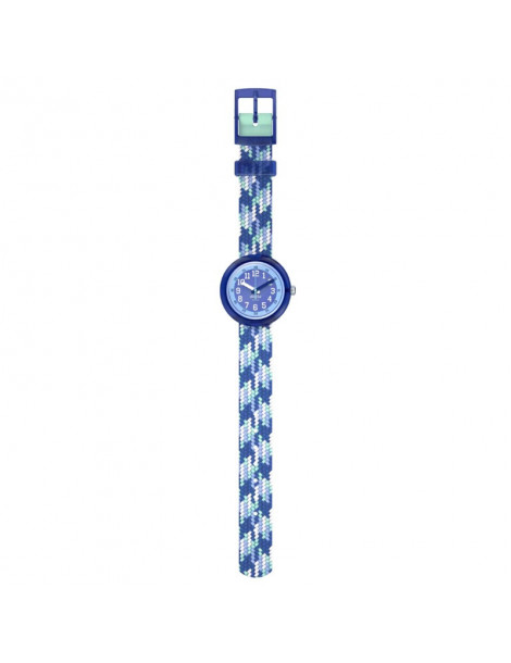 FLIK FLAK Montre Braid In Blue