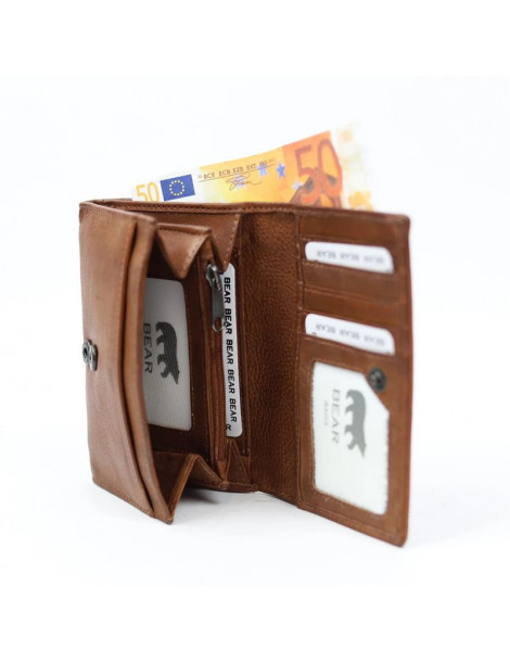 BEAR Portefeuille Sweety - Cognac