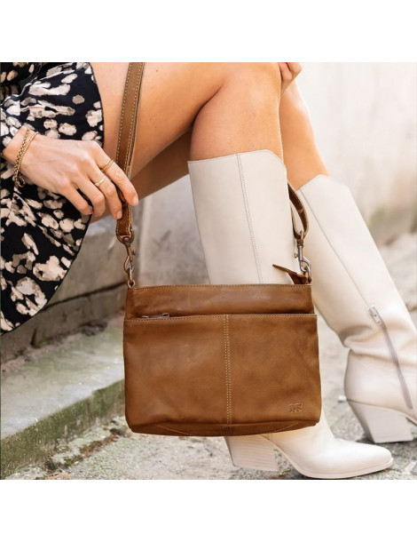 BEAR Sac Ashley - Cognac