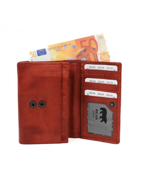 BEAR Portefeuille Sweety - Rouge