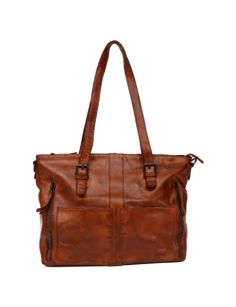 BEAR Sac Fleur - Cognac