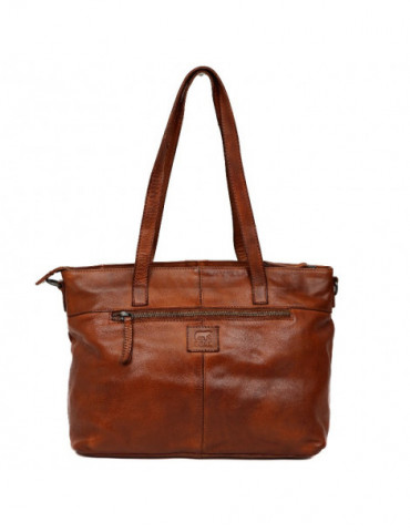 BEAR Sac Fleur - Cognac