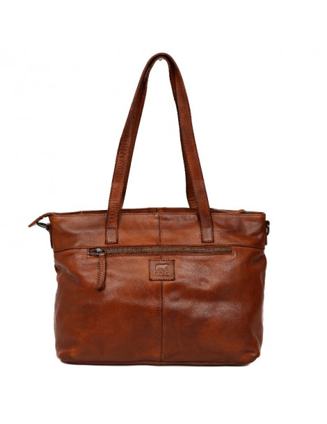 BEAR Sac Fleur - Cognac