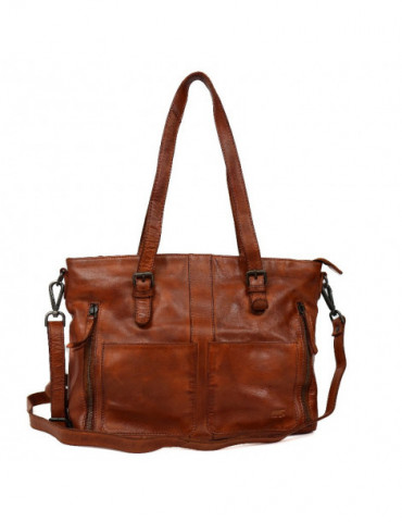 BEAR Sac Fleur - Cognac